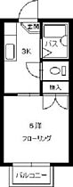 サマックスセシオン  ｜ 広島県廿日市市上平良（賃貸アパート1K・1階・20.78㎡） その2