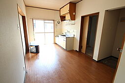 城元マンション 1階3DKのリビング/ダイニング