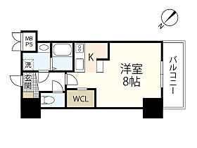 LAND・MARK　KOGO  ｜ 広島県広島市西区庚午北1丁目（賃貸マンション1R・7階・30.14㎡） その2