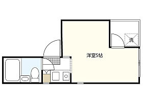 広島県広島市中区榎町（賃貸マンション1R・2階・15.00㎡） その2