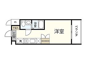 レジディア比治山公園  ｜ 広島県広島市南区段原1丁目（賃貸マンション1R・6階・21.42㎡） その2