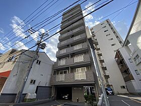 クロワール京橋  ｜ 広島県広島市南区京橋町（賃貸マンション1K・9階・25.72㎡） その1