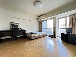 BONDBLD．IV 3階ワンルームのリビング/ダイニング