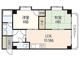 ハーシオンフルタII  ｜ 広島県広島市安佐南区西原2丁目（賃貸マンション2LDK・3階・51.84㎡） その2