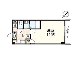 ネッサンスK  ｜ 広島県広島市西区己斐西町（賃貸マンション1K・1階・30.66㎡） その2