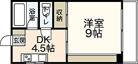 広島県広島市中区広瀬北町（賃貸マンション1DK・5階・26.50㎡） その2