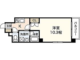 広島県広島市西区西観音町（賃貸マンション1K・5階・29.81㎡） その2