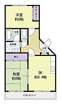 プレミールS  ｜ 広島県広島市安佐南区長束西1丁目（賃貸マンション2LDK・1階・53.00㎡） その2