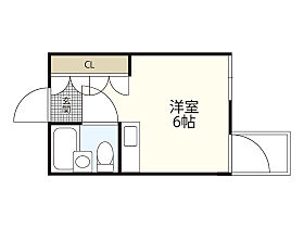 BBビル  ｜ 広島県広島市西区観音新町2丁目（賃貸マンション1R・2階・13.40㎡） その2