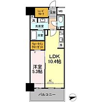 広島県広島市安佐南区中筋1丁目（賃貸マンション1LDK・7階・41.26㎡） その2