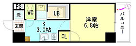 広島県広島市中区昭和町（賃貸マンション1K・5階・24.70㎡） その2