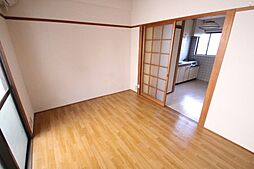 JR山陽本線 広島駅 徒歩23分の賃貸マンション 4階1Kのリビング/ダイニング