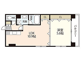 広島県広島市中区十日市町2丁目（賃貸マンション1LDK・3階・40.06㎡） その2