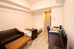 広島電鉄1系統 市役所前駅 徒歩7分の賃貸マンション 12階1Kのリビング/ダイニング