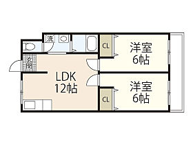 広島県広島市中区西十日市町（賃貸マンション2LDK・4階・50.00㎡） その2