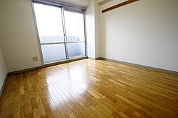 今村エステートマンションII 4階ワンルームのリビング/ダイニング