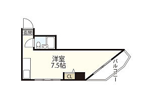 第6シモビル  ｜ 広島県広島市西区南観音町（賃貸マンション1R・4階・16.00㎡） その2