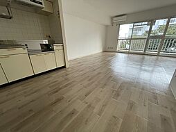 鈴が峰第5団地　5号棟 2階2LDKのリビング/ダイニング