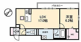 アズール庚午北  ｜ 広島県広島市西区庚午北1丁目（賃貸アパート1LDK・1階・48.76㎡） その2