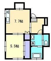 広島県広島市東区牛田中2丁目（賃貸マンション1LDK・3階・39.68㎡） その2