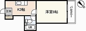 アストラムシンカワ  ｜ 広島県広島市安佐南区西原3丁目（賃貸マンション1K・6階・19.40㎡） その1