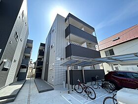 フリートフォルヴィラ古江新町B  ｜ 広島県広島市西区古江新町（賃貸アパート1LDK・2階・29.82㎡） その1