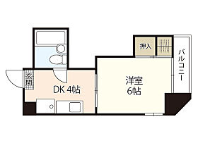 広島県広島市中区堺町1丁目（賃貸マンション1K・4階・20.00㎡） その2