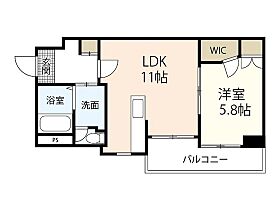 西蟹屋K.K  ｜ 広島県広島市南区西蟹屋1丁目（賃貸マンション1LDK・7階・40.35㎡） その2