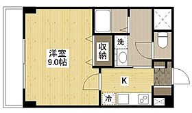 ＡＩ ＣＯＵＲＴ南蟹屋  ｜ 広島県広島市南区南蟹屋2丁目（賃貸アパート1K・3階・30.72㎡） その2