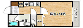 MEER（ミーア）  ｜ 広島県広島市南区宇品御幸2丁目（賃貸マンション1K・3階・25.06㎡） その2