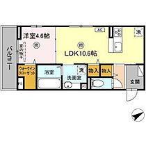 Sun　West  ｜ 広島県広島市安佐南区大町西3丁目（賃貸アパート1LDK・2階・41.86㎡） その2