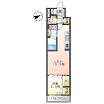 広島県広島市中区河原町（賃貸マンション1LDK・7階・36.90㎡） その1