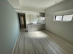 ブランシエスタ広島駅 13階2LDKのリビング/ダイニング