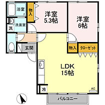 ウィルモア川崎  ｜ 広島県広島市安佐南区祇園6丁目（賃貸アパート2LDK・2階・58.50㎡） その2