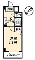 広島県広島市西区打越町（賃貸マンション1K・4階・24.96㎡） その2