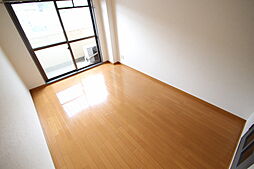 コスモハイツシバタII 4階1Kのリビング/ダイニング