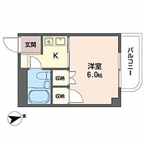 広島県広島市中区東白島町（賃貸マンション1K・3階・19.08㎡） その2