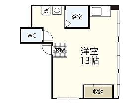 広島県広島市中区吉島東1丁目（賃貸マンション1R・2階・36.00㎡） その2