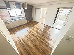 リバーサイド小島 3階3DKのリビング/ダイニング