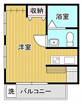 Renove House 長束 301 ｜ 広島県広島市安佐南区長束1丁目（賃貸マンション1R・3階・23.85㎡） その2