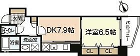 広島県広島市中区上幟町（賃貸マンション1DK・2階・38.39㎡） その2