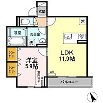 広島県広島市中区西川口町（賃貸アパート1LDK・2階・42.96㎡） その2