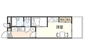 広島県広島市中区国泰寺町1丁目（賃貸マンション1K・8階・19.82㎡） その2