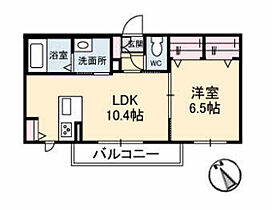 シャーメゾン安東  ｜ 広島県広島市安佐南区安東6丁目（賃貸アパート1LDK・2階・40.85㎡） その2