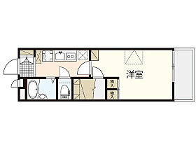 レオパレス桜尾本町  ｜ 広島県廿日市市桜尾本町（賃貸マンション1K・2階・19.87㎡） その2