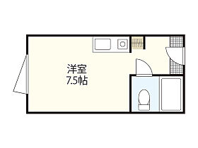 広島県広島市中区十日市町2丁目（賃貸マンション1R・7階・16.75㎡） その2