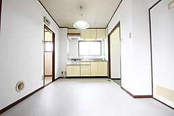 コーポ躍場 3階2DKのリビング/ダイニング