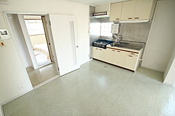 龍の口ハイツ 4階2SLDKのリビング/ダイニング