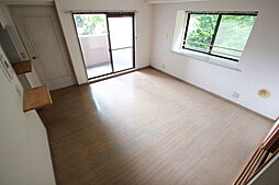 ライオンズマンション比治山公園 4階3LDKのリビング/ダイニング