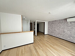 戸坂第一コーポラス 1階1LDKのリビング/ダイニング